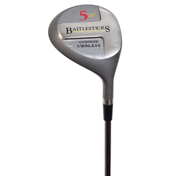 MacGregor Other - MacGregor Battlesticks Oversize 5-Wood 21° RH Multiflex Steel Shaft 42" New Grip